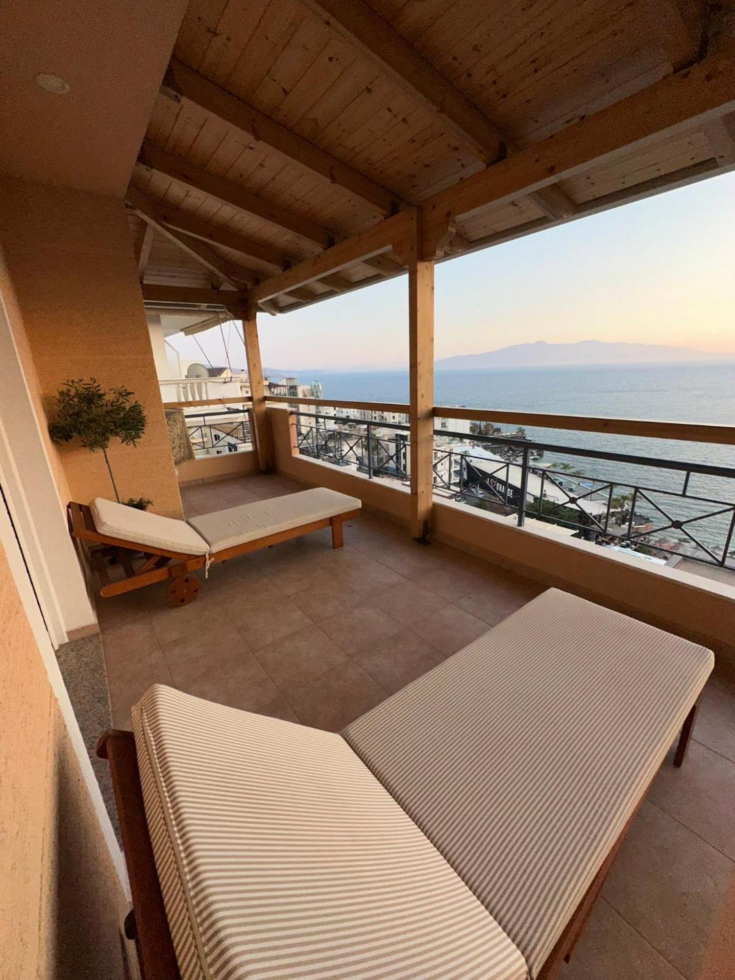 Apartament Hermes Saranda Zewnętrze zdjęcie