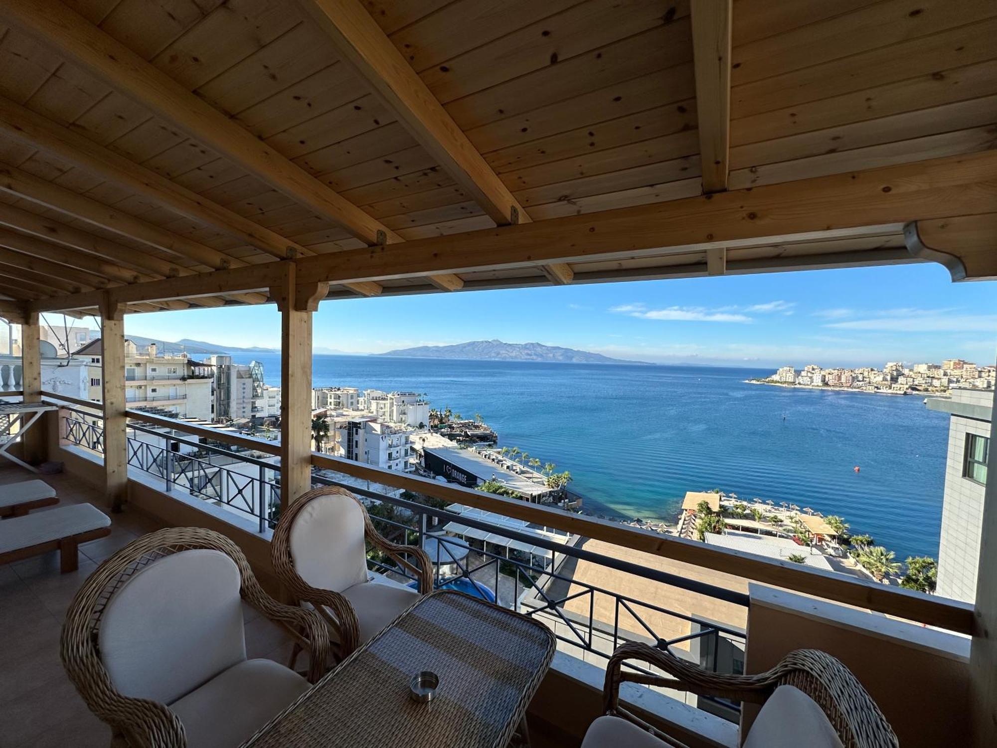 Apartament Hermes Saranda Zewnętrze zdjęcie