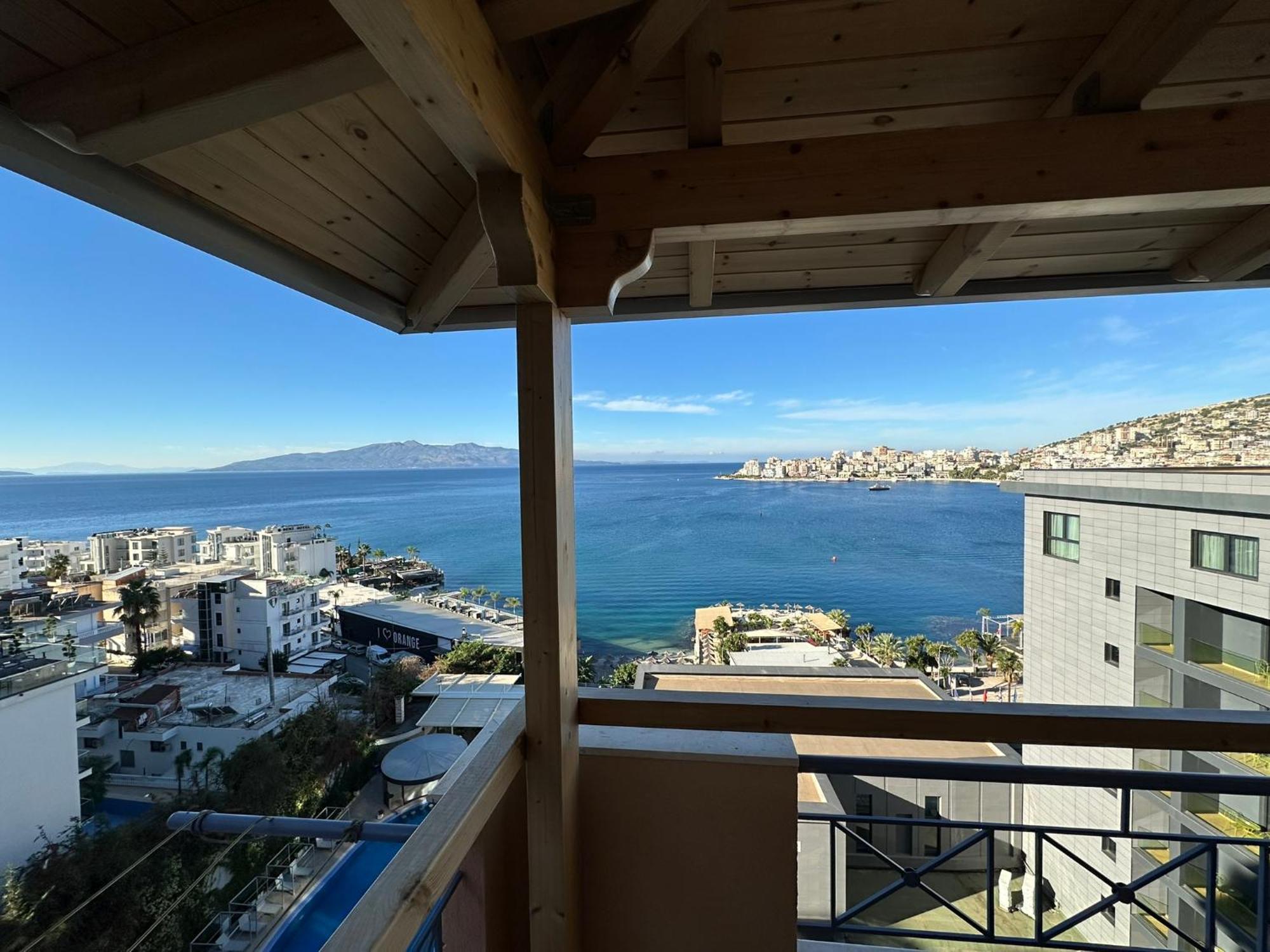 Apartament Hermes Saranda Zewnętrze zdjęcie