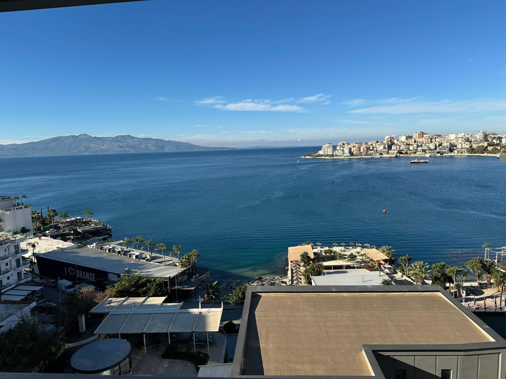 Apartament Hermes Saranda Zewnętrze zdjęcie