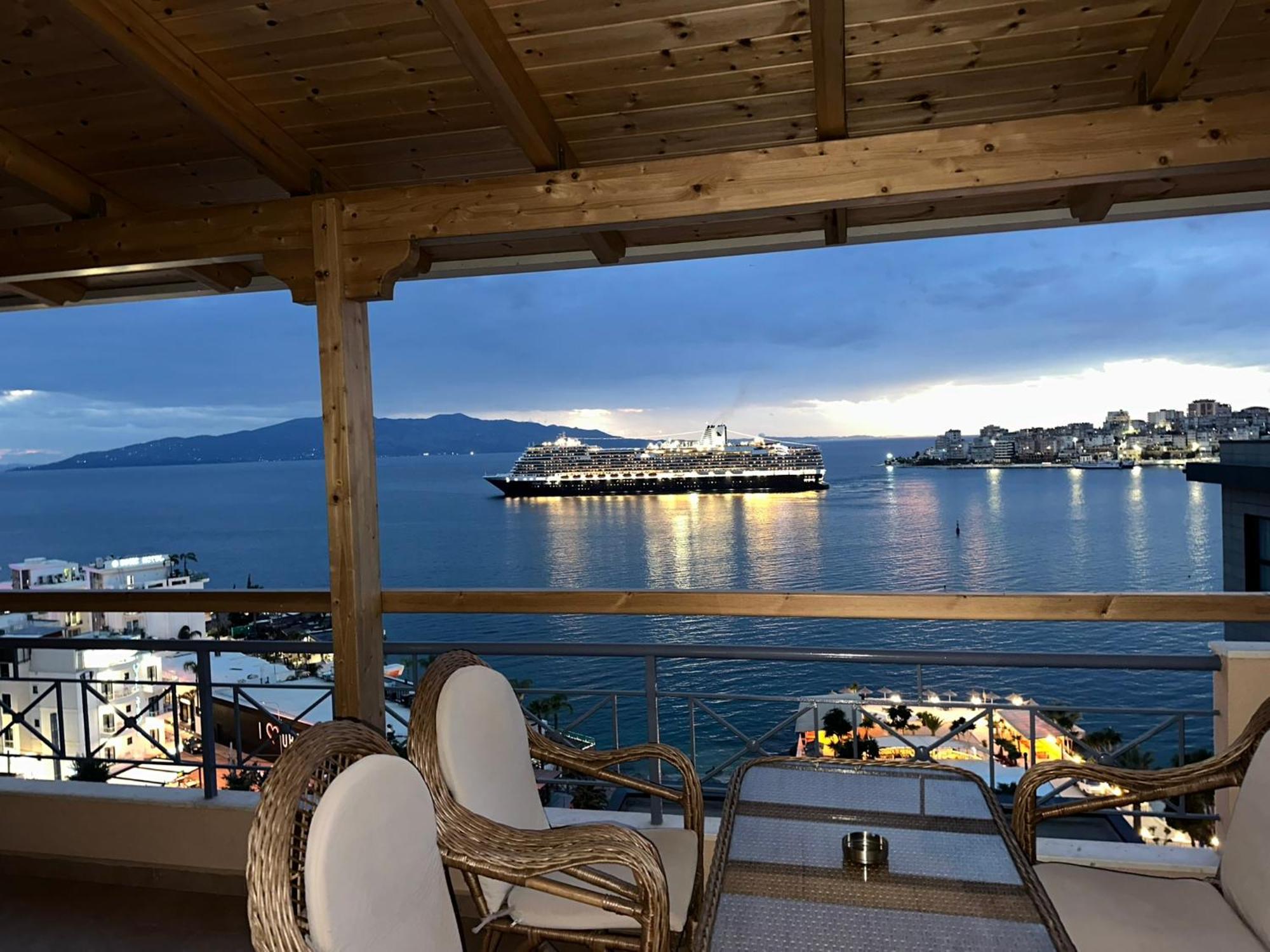 Apartament Hermes Saranda Zewnętrze zdjęcie