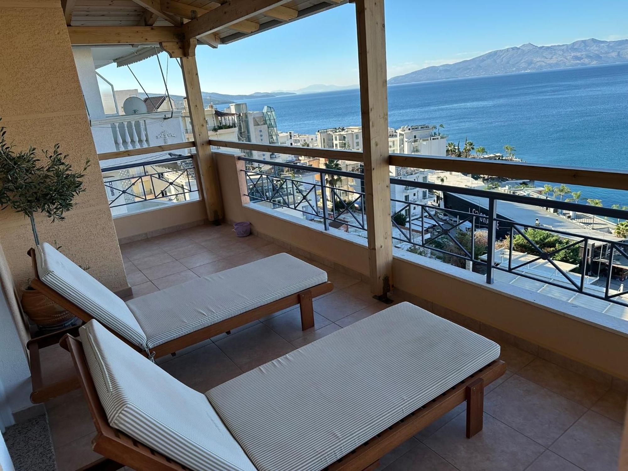 Apartament Hermes Saranda Zewnętrze zdjęcie