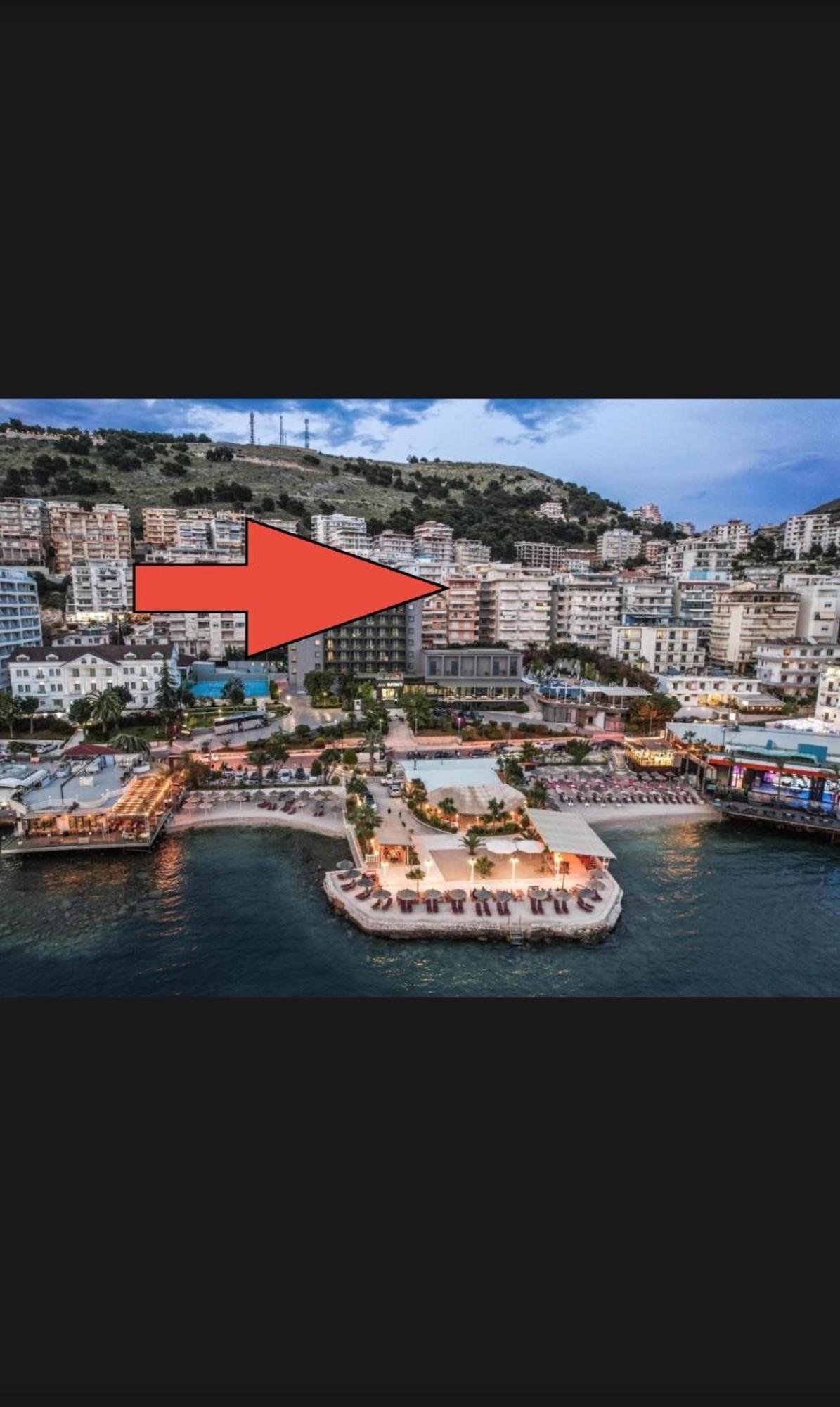 Apartament Hermes Saranda Zewnętrze zdjęcie