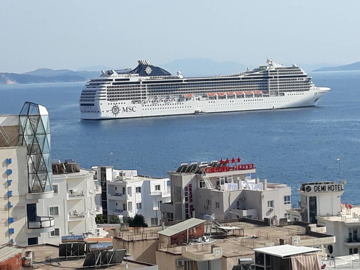 Apartament Hermes Saranda Zewnętrze zdjęcie
